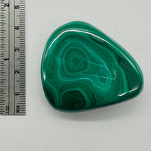 Load image into Gallery viewer, Malachite 58gPolished FreeForm Gemstone| 43x39x15mm | Green | Display Specimen|