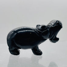 Load image into Gallery viewer, Rhinoceros Rhino Display Statue | | | 1 Figurine | | 57x37x22 | Black