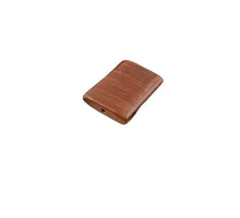 Load image into Gallery viewer, Smooth Devil Jasper Rectangle Pendant Bead 6653D