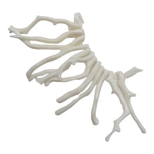 Load image into Gallery viewer, Coral Branch Beads | 50x3 to 41x3mm | White | 12 Beads |