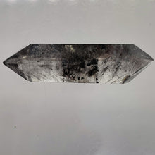Load image into Gallery viewer, Quartz Shaman Double Terminated 34cts Crystal Point | 44x9mm | Clear, Included |