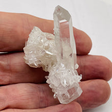 Load image into Gallery viewer, Quartz Points Cluster 35g Collectors Crystal | 50x43x34 | Clear | 1 Specimen |