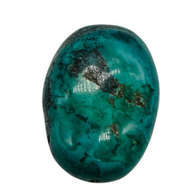 Load image into Gallery viewer, Turquoise 17g Natural Focal Nugget Pendant Bead | 22x21x15| Blue, Black| 1 Bead|