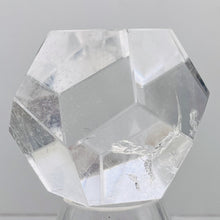 Load image into Gallery viewer, Rock Crystal 72g Dodecahedron Specimen | 34mm | Clear | 1 Figurine |
