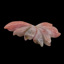 Load image into Gallery viewer, Peruvian Opal 122ct Carved Flower Pendant Bead| 40x97x7mm |Pink| 1 Pendant Bead|