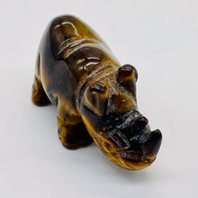 Load image into Gallery viewer, Baby Rhinoceros Tiger Eye Figurine | 1 Statue |