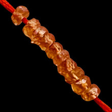 Load image into Gallery viewer, Sapphire AAA Faceted Round Bead Parcel | 3x2 to 2x1mm | Pink | 10 Beads |