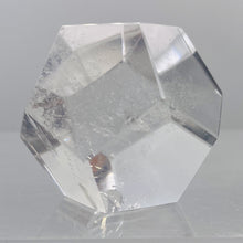 Load image into Gallery viewer, Rock Crystal 72g Dodecahedron Specimen | 35mm | Clear | 1 Figurine |