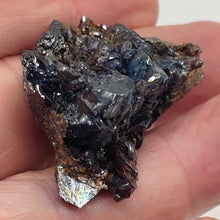 Load image into Gallery viewer, Fluorite Natural Collectors Display Specimen | 25g | 10x25x20mm | Black, Purple|