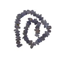 Load image into Gallery viewer, Oregon Holly Blue Chalcedony Agate 94 Grams | 12X11X8 19X13X9 | Blue | 59 Beads|