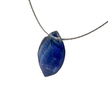 Load image into Gallery viewer, 1 AAA Kyanite Faceted Marquis Briolette Bead 9918B