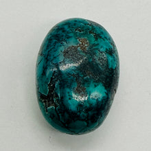 Load image into Gallery viewer, Turquoise 17g Natural Focal Nugget Pendant Bead | 22x21x15| Blue, Black| 1 Bead|