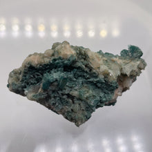 Load image into Gallery viewer, Heulandite with Caledonite Crystal | 2.2g | 55x33x26mm | Green | 1 Specimen |