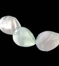 Load image into Gallery viewer, Springtime Three Pastel Fluorite Pendant Beads 008691