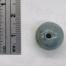 Load image into Gallery viewer, Jade Round Bead | 13mm | Blue Green | 1 Bead |