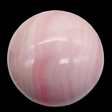 Load image into Gallery viewer, Calcite 956g ( 2.1 lb) Sphere | 89mm (3.5") | Pink | 1 Display Specimen |