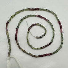 Load image into Gallery viewer, Natural Sapphire 2x1mm Roundel Bead Strand 105252