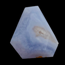 Load image into Gallery viewer, Druzy Blue Chalcedony Designer Pendant Bead | 37cts | 26x22x9mm |