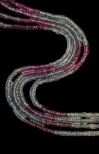 Load image into Gallery viewer, Natural Sapphire 2x1mm Roundel Bead Strand 105252