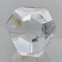 Load image into Gallery viewer, Rock Crystal Quartz 94g Dodecahedron | 37mm | Clear | 1 Figurine |