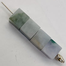 Load image into Gallery viewer, Jade AAA Cube Beads | 10x10mm | Lavender | 4 Beads |