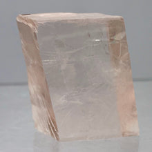 Load image into Gallery viewer, Optical Calcite / Iceland Spar 20g Rectangular Prism | 31x19x12mm | Pink, Clear|