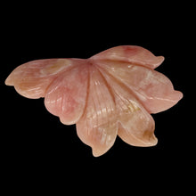 Load image into Gallery viewer, Peruvian Opal 128ct Carved Flower Pendant Bead | 50x88x5mm|Pink| 1 Pendant Bead|