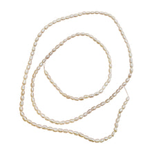 Load image into Gallery viewer, Creamy 2-2.5x1.5mm Seed Pearl Strand 103448