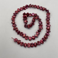 Load image into Gallery viewer, Warm Copper 8x7x5 to 9x6x6mm Keishi Pearl Strand 108087
