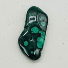 Load image into Gallery viewer, Malachite 47g Polished Gemstone WorryStone | 64x30x12mm | Green | 1 Specimen |