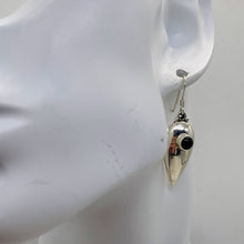 Load image into Gallery viewer, Royal Natural Amethyst Sterling Silver Drop Earrings | 1 3/4" Long |