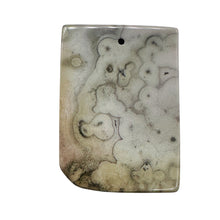 Load image into Gallery viewer, Natural Crazy Lace Agate Designer Pendant Bead | 40x30x5mm | 1 Bead |