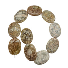 Load image into Gallery viewer, Speckled Peach Chalcedony Pendant Bead Strand 109155