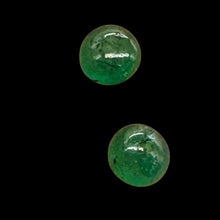 Load image into Gallery viewer, Emerald AAA Gemstone Rondelle Beads | 4x3mm | Green | 2 Beads |