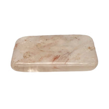 Load image into Gallery viewer, Quartz Orange Rectangular Pendant Bead | 40x30x6mm |