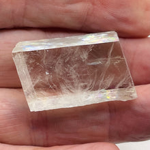 Load image into Gallery viewer, Optical Calcite / Iceland Spar 20g Rectangular Prism | 35x21x12mm | Clear |