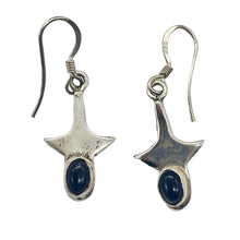 Load image into Gallery viewer, Royal Natural Amethyst Sterling Silver Drop Earrings | 1 1/4" Long |