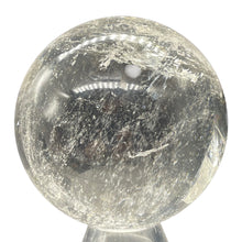 Load image into Gallery viewer, Quartz 284g (10oz) Sphere | 60mm (2.36") | Clear | 1 Display Specimen |