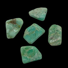 Load image into Gallery viewer, Designer Natural Chrysoprase Beads | 212cts! | 35x20x4 to 34x24x7mm | 5 Beads |