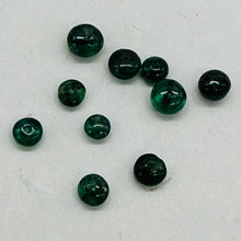 Load image into Gallery viewer, Natural Brazilian Green Emerald Rondelle Beads 2.5 Carat 10 Beads 2.5mm