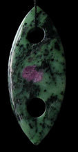 Load image into Gallery viewer, Ruby Zoisite Marquis Centerpiece Pendant Bead 8701I