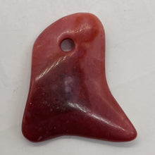 Load image into Gallery viewer, 71 Carats Designer Very Deep Pink Peruvian Opal Pendant Bead 9867AH