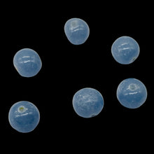 Load image into Gallery viewer, Angelite Round Bead Parcel | 10mm | Blue | 6 beads |