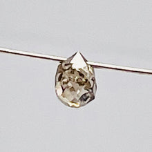 Load image into Gallery viewer, 0.20cts Natural Champagne Diamond Briolette Bead 6569XG