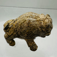 Load image into Gallery viewer, Temple Dog or Foo Dog Carved Stone Figurine | 1 Figurine | | 45x30x18mm | Brown