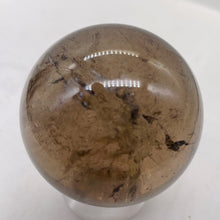 Load image into Gallery viewer, Smoky Quartz Sphere Display Specimen | 180g (6.4oz) | 53mm (2") | Smoky Clear |
