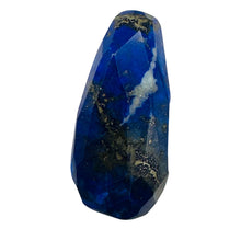 Load image into Gallery viewer, Blue Lapis Lazuli Designer Cut Pendant Bead 104ct 42x21x17mm