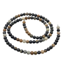 Load image into Gallery viewer, Rare Picasso Jasper Beads 16" Strand | 4mm | 100 Beads |