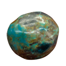 Load image into Gallery viewer, Turquoise Natural Focal 17g Nugget Bead | 29x28x15mm | Blue, Black | 1 Bead |