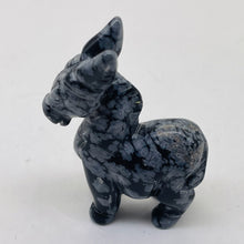 Load image into Gallery viewer, Hand-Carved Standing Donkey Burro | 1 Figurine | | 42x21x19mm | Black White